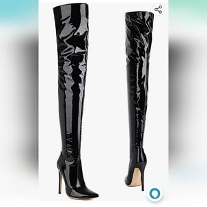 Size 7 thigh high boots